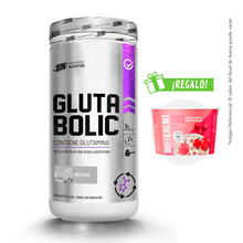 Cargar imagen en el visor de la galería, GLUTABOLIC 1KG GLUTAMINA UN NATURAL + REGALOS

