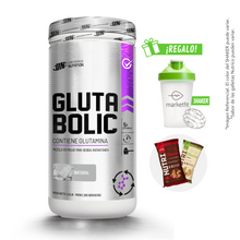 Cargar imagen en el visor de la galería, GLUTABOLIC 1KG GLUTAMINA UN NATURAL + REGALOS
