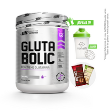 Cargar imagen en el visor de la galería, GLUTABOLIC 500GR GLUTAMINA UN NATURAL + REGALOS
