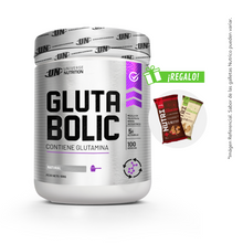 Cargar imagen en el visor de la galería, GLUTABOLIC 500GR GLUTAMINA UN NATURAL + REGALOS
