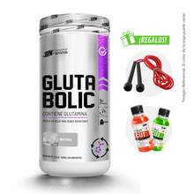 Cargar imagen en el visor de la galería, GLUTABOLIC 1KG GLUTAMINA UN NATURAL + REGALOS
