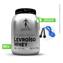 Cargar imagen en el visor de la galería, Proteína LevroIso Whey Isolatada 900g Kevin Levrone + REGALOS
