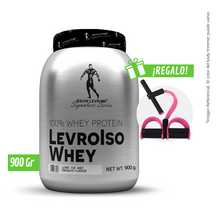 Cargar imagen en el visor de la galería, Proteína LevroIso Whey Isolatada 900g Kevin Levrone + REGALOS
