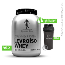 Cargar imagen en el visor de la galería, Proteína LevroIso Whey Isolatada 900g Kevin Levrone + REGALOS
