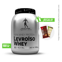 Cargar imagen en el visor de la galería, Proteína LevroIso Whey Isolatada 900g Kevin Levrone + REGALOS
