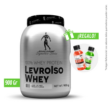 Cargar imagen en el visor de la galería, Proteína LevroIso Whey Isolatada 900g Kevin Levrone + REGALOS
