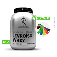 Cargar imagen en el visor de la galería, Proteína LevroIso Whey Isolatada 900g Kevin Levrone + REGALOS
