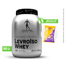 Cargar imagen en el visor de la galería, Proteína LevroIso Whey Isolatada 900g Kevin Levrone + REGALOS
